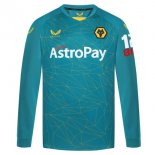 Thailande Maillot Wolves 2ª ML 2022-23