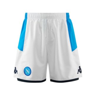 Pantalon Naples 1ª 2019-20 Blanc Bleu