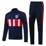 Survetement Atletico Madrid 2020-21 Bleu Marine Survetement Atletico Madrid 2020-21 Bleu Marine