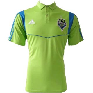 Polo Seattle Sounders 2019-20 Vert Fluorescent