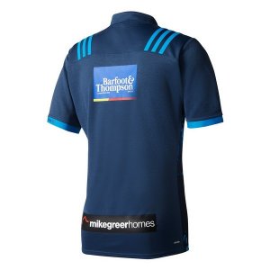 Thailande Maillot Blues 2017 2018 Bleu