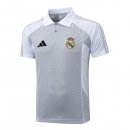 Polo Real Madrid 2026-27 Gris 2 Polo Real Madrid 2026-27 Gris 2