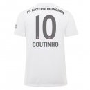 Maillot Bayern Munich NO.10 Coutinho 2ª 2019-20 Blanc