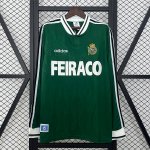 Thailande Maillot Deportivo La Coruna 2ª ML Retro 1999-2000