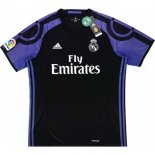 Thailande Maillot Real Madrid Tercera Retro 2016 2017 Noir