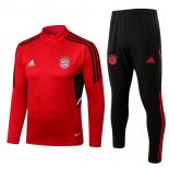 Survetement Training Bayern Munich 2023 Rouge