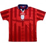 Thailande Maillot Angleterre 2ª Retro 1998 Rouge