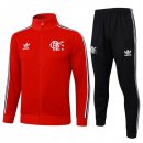 Survetement Flamengo 2025-26 Rouge 5