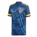 Thailande Maillot Columbia 2ª 2020 Bleu Marine