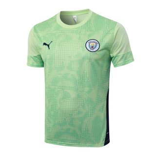 Maillot Entrainement Manchester City 2026-27 Vert