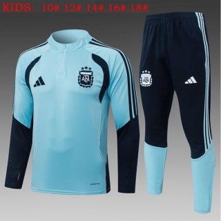 Enfant Sweatshirt Argentine 2026-27 Bleu 2