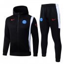 Coupe Vent Capuche PSG 2026-27 Noir Coupe Vent Capuche PSG 2026-27 Noir