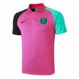 Polo Barcelona 2020-21 Rose Vert