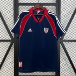 Thailande Maillot Athletic Bilbao 2ª Retro 1999-2000