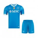 Maillot Naples 1ª Enfant 2025-26