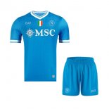 Maillot Naples 1ª Enfant 2025-26