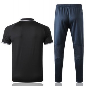 Polo Conjunto Complet Real Madrid 2019-20 Noir