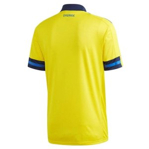 Maillot Suède 1ª 2020 Jaune