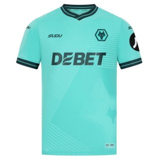 Thailande Maillot Wolves 2ª 2025-26 Thailande Maillot Wolves 2ª 2025-26