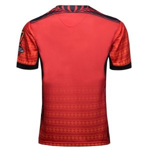 Thailande Maillot Tonga RLWC 1ª 2017 2018 Rouge