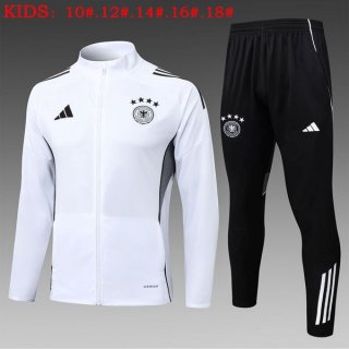 Enfant Survetement Allemagne 2026-27 Blanc