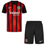 Maillot Eintracht Frankfurt 1ª Enfant 2020-21 Noir Rouge