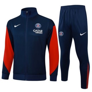 Survetement PSG 2025-26 Bleu 4 Survetement PSG 2025-26 Bleu 4