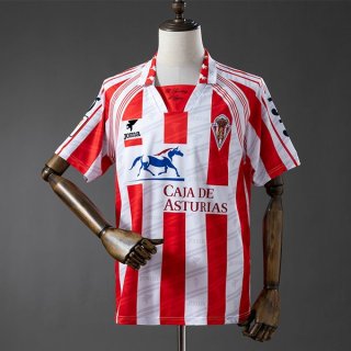 Maillot Sporting De Gijón 1ª Retro 1995-1996