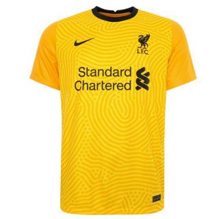 Thailande Maillot Liverpool 2ª Gardien 2020-21 Jaune