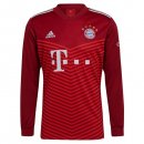 Thailande Maillot Bayern Munich 1ª ML 2021-22