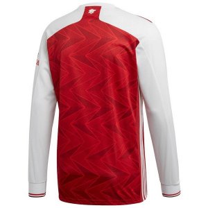 Thailande Maillot Arsenal 1ª ML 2020-21 Rouge