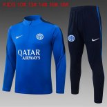 Enfant Training Top Inter Milan 2026-27 Bleu 2