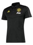 Polo Manchester United 2019-20 Noir Jaune