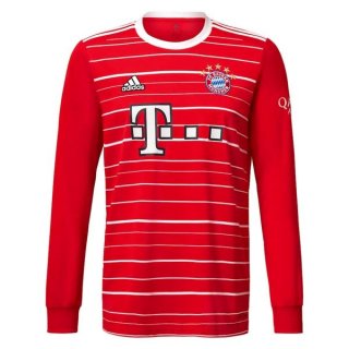 Thailande Maillot Bayern Munich 1ª ML 2022-23