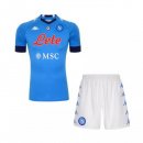 Maillot Naples 1ª Enfant 2020-21 Bleu