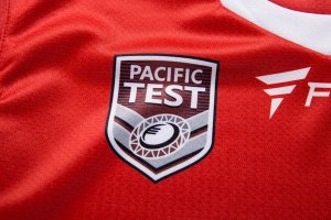 Thailande Maillot Tonga 1ª 2017 2018 Rouge