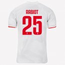 Maillot Juventus NO.25 Rabiot 2ª 2019-20 Gris Blanc