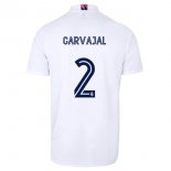 Maillot Real Madrid 1ª NO.2 Carvajal 2020-21 Blanc