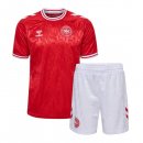 Maillot Danemark 1ª Enfant 2024