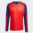 Thailande Maillot Espagne 1ª ML 2026
