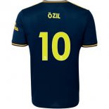 Maillot Arsenal NO.10 Ozil 3ª 2019-20 Bleu