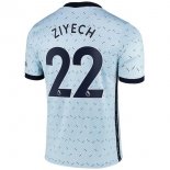 Maillot Chelsea NO.22 Ziyech 2ª 2020-21 Bleu