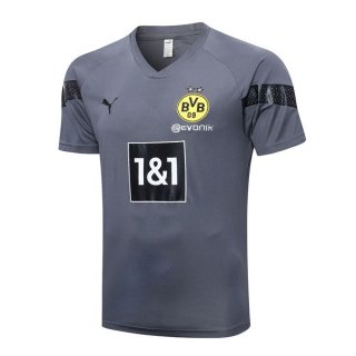 Entrainement Dortmund 2022-23 Gris Noir Entrainement Dortmund 2022-23 Gris Noir
