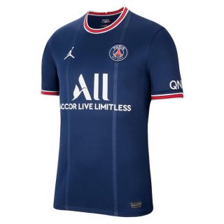 Maillot Paris Saint Germain 1ª 2021-22 Bleu Maillot Paris Saint Germain 1ª 2021-22 Bleu