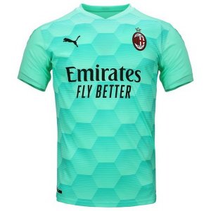 Thailande Maillot AC Milan 1ª Gardien 2020-21 Vert