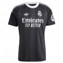 Thailande Maillot Real Madrid Gardien 2025-26 Noir