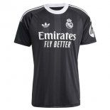 Thailande Maillot Real Madrid Gardien 2025-26 Noir