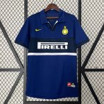 Thailande Maillot Inter Milan 3ª Retro 1998 1999 Thailande Maillot Inter Milan 3ª Retro 1998 1999