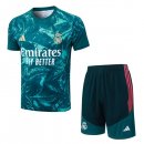 Maillot Entrainement Real Madrid 2026-27 Vert 2