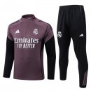 Sweatshirt Real Madrid 2026-27 Purpura